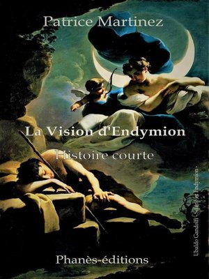 cover image of La vision d'Endymion